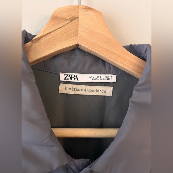 Zara Puffer Collar Shirt - Picture 3 of 5